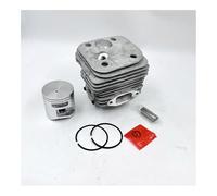 SCVYLNZ Kit Cilindro pistone da 50 mm Adatto for Motore Motosega 372XP 372 365, Pezzo di Ricambio 575255702 575255701