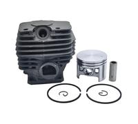 SCVYLNZ Kit Cilindro pistone da 52 mm Adatto for Motosega MS380 038 MS 380, Pezzo di Ricambio sostitutivo 1119 020 1202