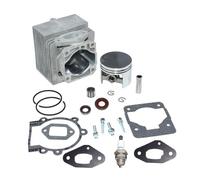 SCVYLNZ Kit Cilindro pistone Guarnizione Candela Adatto for BR320 BR320L SR320 BR340 BR340L BR380 BR400 BR420 BR420C SR400 SR340 SR420