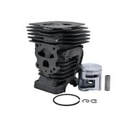 SCVYLNZ Kit Cilindro pistone Motosega da 44 mm Adatto for 445 445e 450 450e CS2250 CS2245 S Motore Parti Motore Attrezzi da Giardino