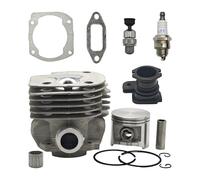 SCVYLNZ Kit Cilindro pistone WT collettore da 50 mm Adatto for Motosega 365 362 371 372 XP 371K 2165 2171