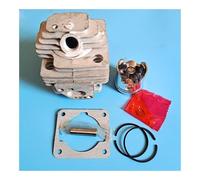 SCVYLNZ Kit Cilindro TL33 con Guarnizione 36 MM Adatto for TB33 TU33 CG330 BG330 DECESPUGLIATORE PISTONE Gruppo Clip