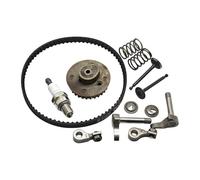 SCVYLNZ Kit Cinghia dentata puleggia Albero a camme Adatto for GX35 GX35NT HHT35S UMK435 Tosaerba decespugliatore 4-storke