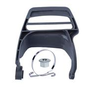 SCVYLNZ Kit Cinghia Maniglia Freno Catena for Motosega Rancher 445 445E 450E 450, Protezione Mano for CS2245