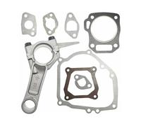 SCVYLNZ Kit Completo di guarnizioni for Biella da 68 mm Adatto for Motore GX160 da 6,5 CV, Pezzi di Ricambio for Tosaerba