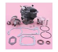 SCVYLNZ Kit Completo di guarnizioni for Cilindro, Albero Motore, pistone e Guarnizione dell'olio da 52 mm, Adatto for Motosega MS440 044, 1128 020 1227, 1128 029 2301