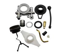 SCVYLNZ Kit Completo di Riparazione dell'oliatore for Motosega 372XP 365 372 371 362, Guarnizione in Gomma for Manicotto, ingranaggio a Vite Senza fine e Tappo for Motosega.