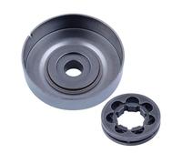 SCVYLNZ Kit Corona pignone Tamburo Frizione Adatto for Motosega 017 018 019 021 023 025 MS180 MS170 MS250 MS251