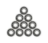 SCVYLNZ Kit Cuscinetti a Sfere for Albero Motore da 10 Pezzi Adatto for Motosega 268 272 61 340 345 350 351 353 357 359 362 365 371 372#738220225