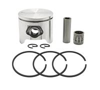 SCVYLNZ Kit Cuscinetti con Anelli pistone da 44 mm Adatti for motoseghe 340 350 345 351 353 346XP Ricambi OEM 503899603 Attrezzo da Giardino