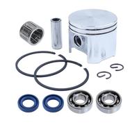 SCVYLNZ Kit Cuscinetto a rulli for Albero Motore, Guarnizione dell'olio del pistone da 42,5 mm, Adatto for Motosega 025 MS250, Ricambio