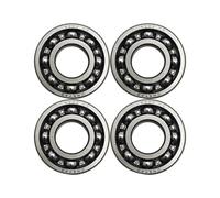 SCVYLNZ Kit Cuscinetto a Sfere for Albero Motore 4 Pezzi Adatto for Motosega 268 272 61 340 345 350 351 353 357 359 362 365 371 372#738220225