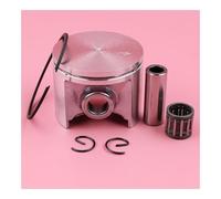 SCVYLNZ Kit Cuscinetto ad Aghi for Anello spinotto pistone da 50 mm Adatto for Motosega 266 268 268K 670 501659403, 501 65 94-03