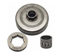 SCVYLNZ Kit Cuscinetto ad Aghi for Corona del pignone del Tamburo della Frizione da .325"-7T Adatto for motoseghe 55 51 50 154 254, Parti e Attrezzi da Giardino