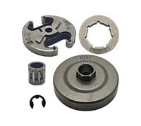 SCVYLNZ Kit Cuscinetto ad Aghi for Corona del pignone del Tamburo della Frizione da .325"-7T Adatto for Motosega 340 345 346XP 350 351 353 365 445 450E 537110503