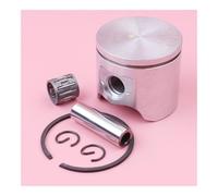 SCVYLNZ Kit Cuscinetto ad Aghi for Perno di Arresto con Anello pistone da 42 mm Adatto for Motosega 340, 345, 345e e 346XP, Pezzi di Ricambio