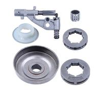 SCVYLNZ Kit Cuscinetto ad Aghi for Ruota dentata del Tamburo della Frizione dell'olio Adatto for Motosega 357XP 359 357 XP, Pezzo di Ricambio di Ricambio
