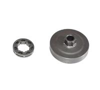 SCVYLNZ Kit Cuscinetto ad Aghi for Tamburo Frizione Adatto for Parti di Motosega 3800(C)