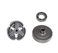 SCVYLNZ Kit Cuscinetto ad Aghi for Tamburo Frizione Adatto for Parti di Motosega 3800(E)