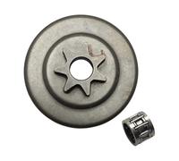 SCVYLNZ Kit Cuscinetto ad Aghi for Tamburo Frizione pignone Trasmissione Catena .325 7T Adatto for Motosega MS230 MS250 MS210 021 023 025 1123 640 2074