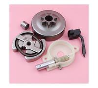 SCVYLNZ Kit Cuscinetto ad Aghi lubrificatore for Tamburo Frizione .325" 7T Adatto for Pezzi di Ricambio for motoseghe 136, 137, 141 e 142
