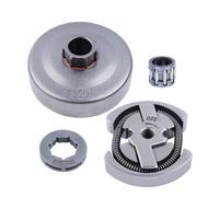 SCVYLNZ Kit Cuscinetto Ruota dentata Tamburo Frizione Adatto for Motosega 235 236 240 235E 236E 240E