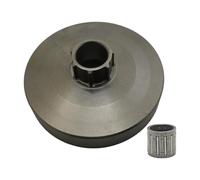 SCVYLNZ Kit Cuscinetto Tamburo Campana Frizione Adatto for Motosega 4500 5200 5800 45CC 52CC 58CC .325" 7T