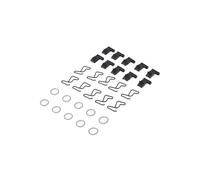 SCVYLNZ Kit da 10 Pezzi di rondelle Elastiche for nottolini di avviamento a Strappo Adatti for 017 018 MS170 MS180 MS260 MS270 MS290 MS310 MS340 MS360 MS390