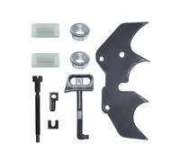 SCVYLNZ Kit Dado Barra a Punte Interne Adatto for di Regolazione Motosega EPA 288 281 181 281XP 288XP ma Asta Starter 501918101