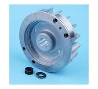 SCVYLNZ Kit Dado volano Adatto for Motosega EPA 346XP 340 345 350 351 353 340E, Ricambio 503824301