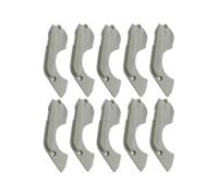 SCVYLNZ Kit di 10 coperture Antipolvere for Freno Catena Adatte for Motosega 017 018 MS170 MS180 OEM# 1130021110 Parti di Ricambio