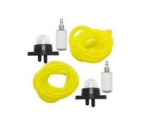 SCVYLNZ Kit di 2 Set di Tubi Flessibili for Carburante da 2 Piedi, Filtro Carburante, pompetta di adescamento a Scatto, Adatti for decespugliatore, Motosega