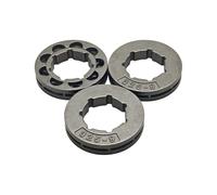 SCVYLNZ Kit di 3 pignoni for Catena a 9 Denti da .325, Adatti for Parti di Motosega scanalate da 22 mm.