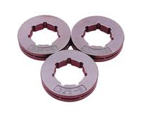 SCVYLNZ Kit di 3 pignoni for Catena a 9 Denti da .325, Adatti for Parti Motosega scanalate 22 mm