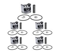 SCVYLNZ Kit di 5 Fasce Elastiche da 45 mm Adatte for motoseghe 4500 5800 5200, Motore 45 CC, 52 CC, 58 CC.