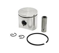 SCVYLNZ Kit di Anelli di Sicurezza for Perno pistone da 38 mm Adatto for Parti del Motore della Motosega 36 136 Le 137 E 142 E 2036