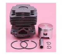 SCVYLNZ Kit di Anelli Elastici for perni di 45 mm for Cilindro e pistone Adatti for motoseghe 753, 753T e 8530, Ricambio 61112035B, 6111 2035B