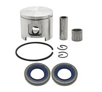 SCVYLNZ Kit di Anelli Elastici for Perno pistone da 48 mm Adatto for paraolio for Cuscinetto ad Aghi 61 630, Pezzo di Ricambio for Motosega
