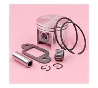 SCVYLNZ Kit di Anelli Elastici for pistone da 42,5 mm, Adatti for Guarnizione for Cuscinetto ad Aghi for Motosega MS250 MS230 025 023, Ricambio.