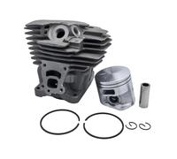 SCVYLNZ Kit di Anelli Elastici for pistone e Cilindro da 47 mm, Adatto for Motosega MS362 MS362C, utensile di Ricambio, Parte 1140 020 1200