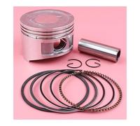 SCVYLNZ Kit di Anelli Elastici for spinotti pistone da 68 mm, Adatti for Tosaerba a 4 Tempi GX160 da 6,5 CV, Motore di Piccola cilindrata, utensile di Ricambio for la Parte di Ricambio.