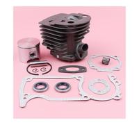 SCVYLNZ Kit di Anelli Elastici for spinotto Cilindro e pistone Adatti for 55 51 guarnizioni for Cuscinetti ad Aghi, Pezzi di Ricambio for Motosega