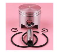 SCVYLNZ Kit di Anelli Elastici for spinotto pistone da 38 mm, Adatto for Motore decespugliatore FS200 SP200 FS200 FS350, Pezzi di Ricambio 4134 030 2010