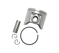 SCVYLNZ Kit di Anelli Elastici for spinotto pistone da 47 mm Adatto for Motosega 357 359 35XP 359EPA, Pezzo di Ricambio 537157202, Attrezzi da Giardino