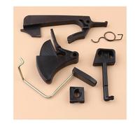 SCVYLNZ Kit di Asta dello Starter con Blocco a Molla del grilletto dell'acceleratore Adatto for la Sostituzione della Motosega 142 137 136 141 36 41