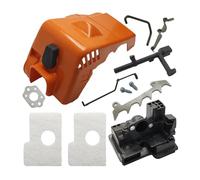 SCVYLNZ Kit di Asta for Albero a Punta, paraurti, Filtro Aria, Adatto for MS180, MS170, 018, 017, MS 180, Pezzi di Ricambio for Motosega.