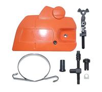 SCVYLNZ Kit di boccole Guida tenditore regolatore Giunto Ginocchio 445 for Motosega, Ricambio for Pezzo di Ricambio.