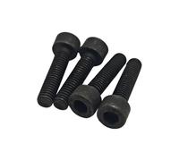 SCVYLNZ Kit di bulloni e Viti cilindriche Adatti for 61 268 272 K 362 365 371 372 372XP 385 385XP 390 Attrezzi e Attrezzature da Giardinaggio 4 Pezzi