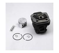 SCVYLNZ Kit di Clip for Fasce Elastiche e Pistoni del Cilindro da 48 mm, Adatti for motoseghe Giardino 965 961 962 956 162, ricambi 50022006