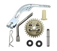 SCVYLNZ Kit di Controllo della velocità del Gruppo Ingranaggi dell'albero del Braccio del regolatore Adatto for generatore di Piccoli Motori GX140 GX160 GX200 168F 5,5/6,5 HP